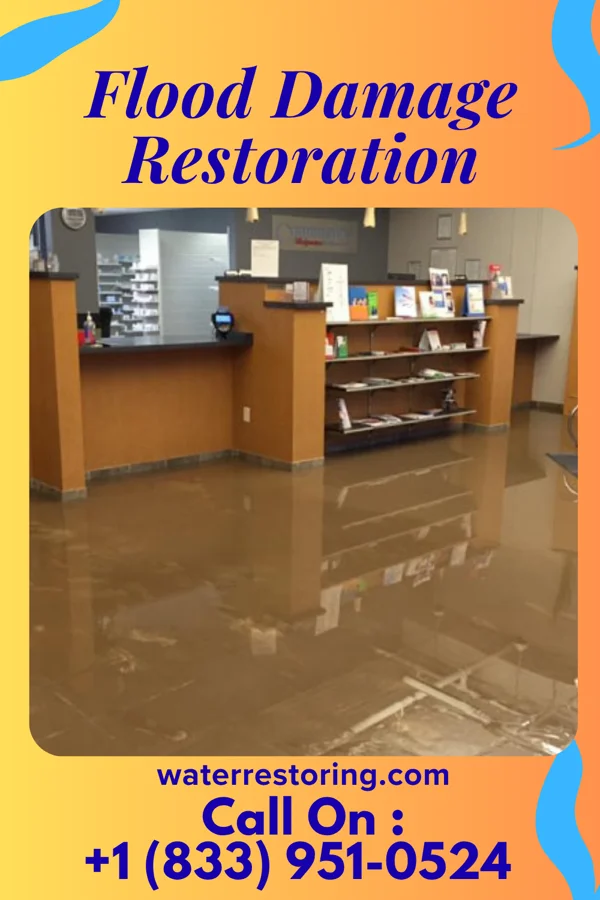 Flood Damage Restoration in Arlington, TX